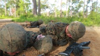 Golf and Oscar Companies - Combat Endurance Course: Broll - May 20, 2017