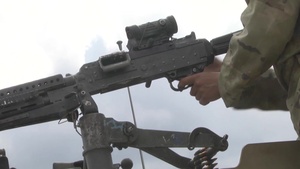 Lethal Soldiers 'set the table' on gunnery exercise