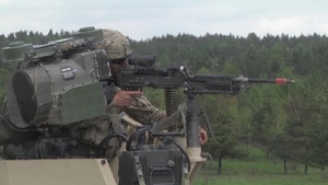 Lethal Soldiers 'set the table' on gunnery exercise