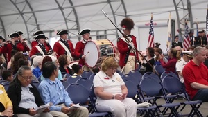 31st Annual Massing of the Colors