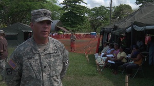Beyond the Horizon kicks off second medical service event in Belize
