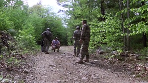 VTARNG Soldiers Attend OCS Field Leadership Exercise