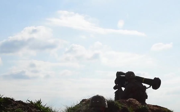 Battle Group Poland FGM-148 Javelin Live Fire