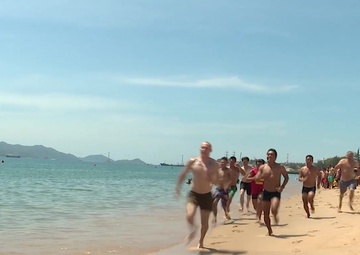 Pacific Partnership 2017 Lifeguard FTX