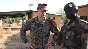 Professional Partners: COFUMACO and SPMAGTF-CR-AF Marines Conduct Bilateral Training