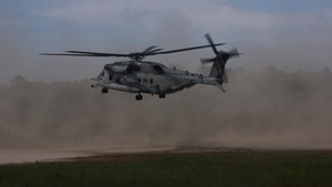 Marines conduct international exercise: Burmese Chase