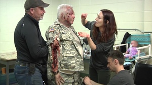 Actors enhance training at Maple Resolve 17