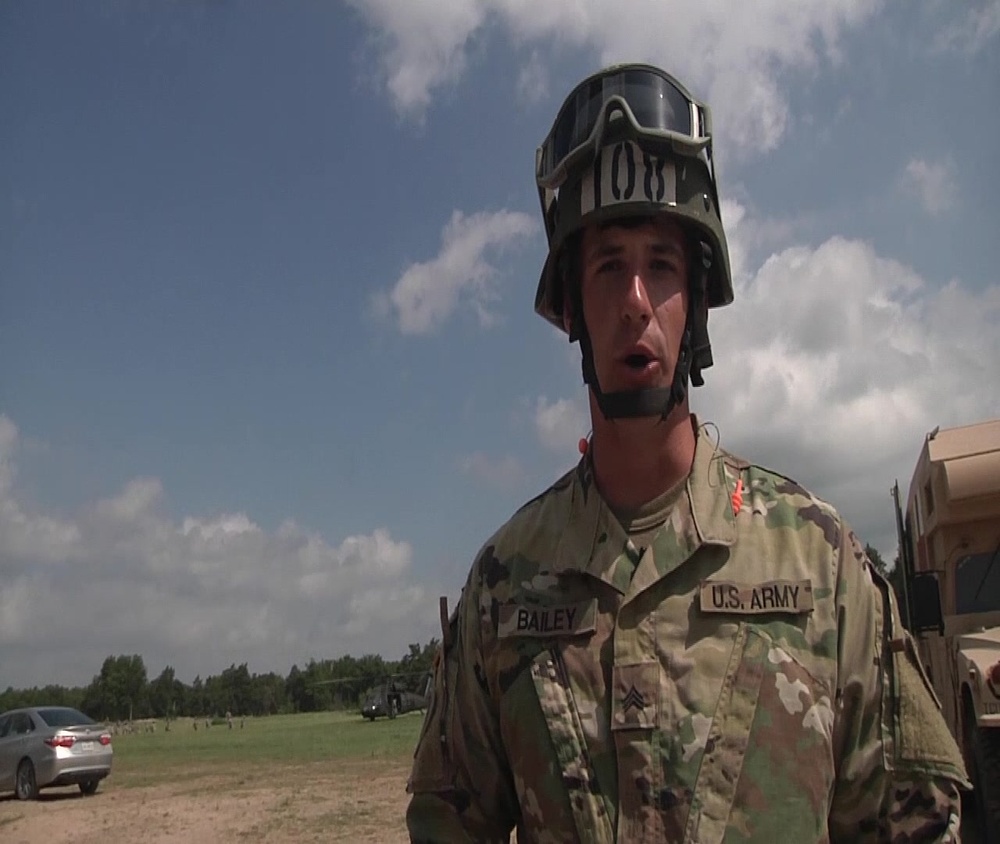 DVIDS - Video - Camp Gruber Training Center hosts elite Army schools