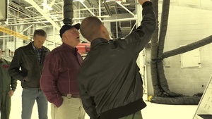Secretary of Agriculture Visits Ellsworth