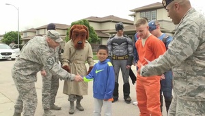 Ellsworth Security Forces Celebrates Police Week
