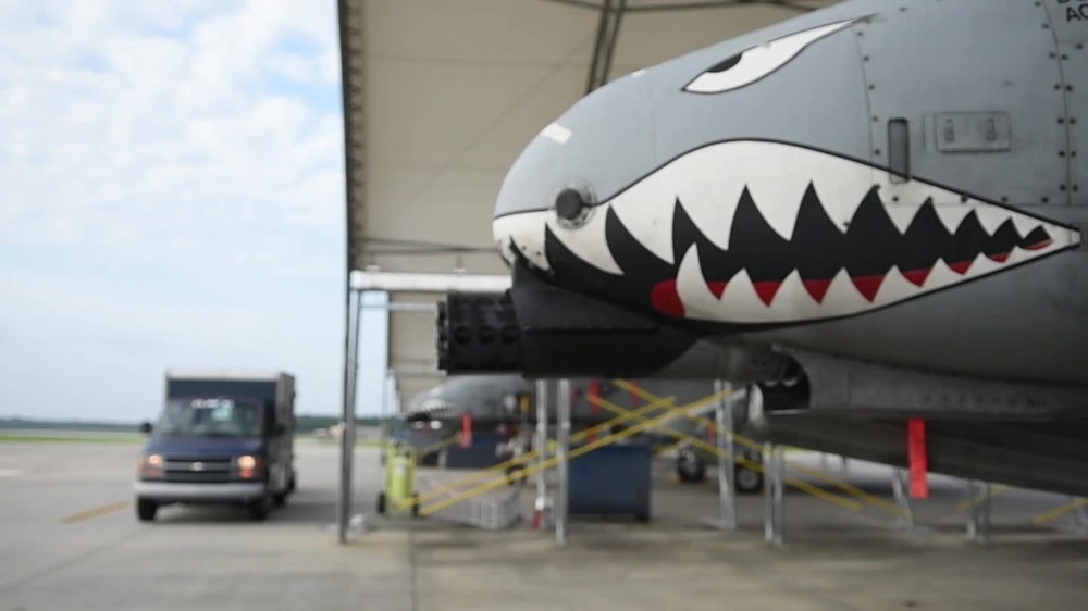 DVIDS Video Surge exercise, Moody AFB