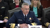 Military Officials Testify on Cybersecurity at SASC Hearing