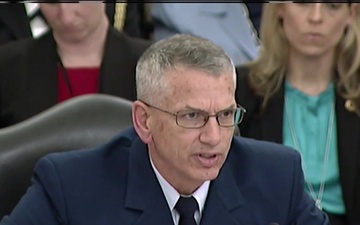 Military Officials Testify on Cybersecurity at SASC Hearing