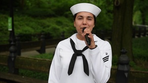 Navy Band Northeast Shout-out