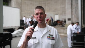 Navy Band Northeast shout-out
