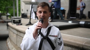 Navy Band Northeast shout-out