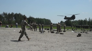 U.S. Paratroopers Family Day