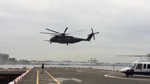 Navy CH-53 helicopter