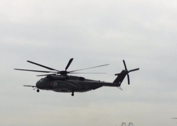 Navy CH-53 helicopter
