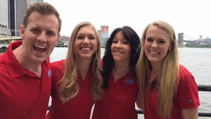 USO Show Troupe Shout-out