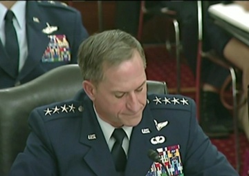 Around the Air Force: Space Capability Testimony / Pilot Shortage