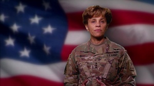 Army Surgeon General's Memorial Day Message 2017