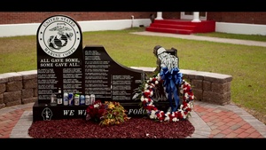 Camp Lejeune Memorials video