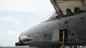 Surge exercise, Moody AFB 2017
