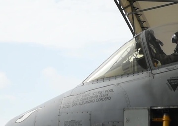 Surge exercise, Moody AFB 2017