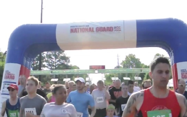 2017 NCNG's Minuteman Muster Races