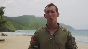 W.Va. National Guard Soldiers train with Virgin Islands National Guard at Vigilant Guard 2017