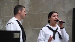 Navy Band Northeast B-Roll