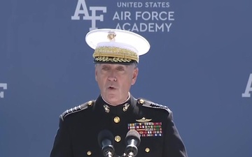 Dunford Provides Commencement at USAFA Graduation