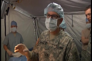 JBLM Hosts Tactical Surgery Exercise.