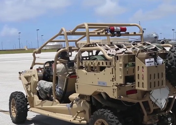 UTV Loading Aboard KC-130J
