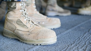 31st Marine Expeditionary Unit Marine on load aboard LHD 6