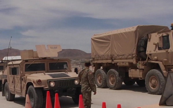 150th Engineer's Install Counter Radio Electronic Warfare Devices