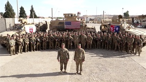 All American Week Shout Out from Iraq