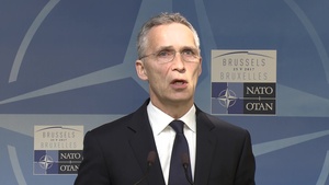 NATO Secretary General's Doorstep Statement