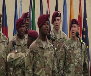 All American 100 Memorial Ceremony