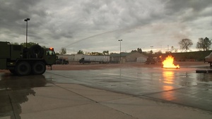 SDARNG Firefighters Conduct Annual Training (B-Roll)