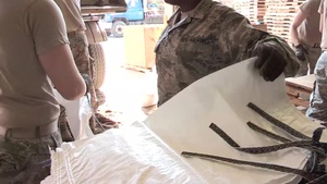 107th Builds Sandbags