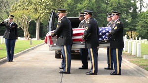 Military Funeral Honors