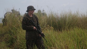 B-roll of 11th MEU Marines executing theater security cooperation during Exercise Tiger Strike