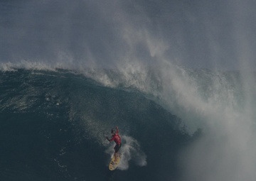 Kai Lenny, 7X world SUP champion, Coast Guard promote water safety