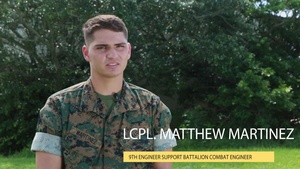 9th Engineer Support Battalion and Combat Logistics Battalion 4 conducted Urban Operations Training