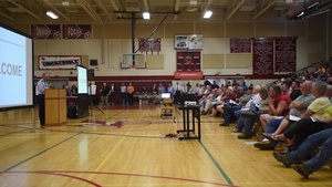 Fairchild commander opens public meeting on emerging contaminants