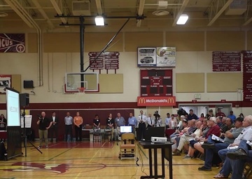 Fairchild commander opens public meeting on emerging contaminants