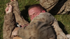 3rd Battalion, 4th Marines Squad Competition