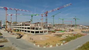 2012 Construction of New NATO HQ